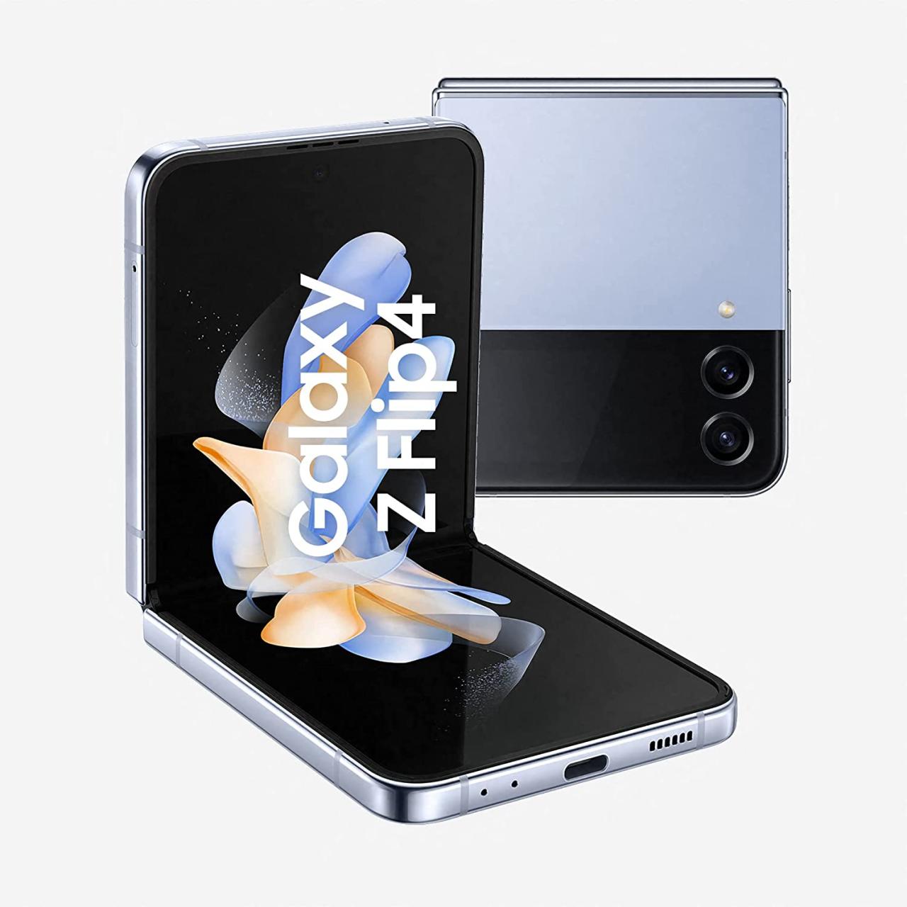 Samsung Galaxy Z Flip 4 (F7210) (128GB+8GB, Blue) - Tech Cart Samsung galaxy s 4