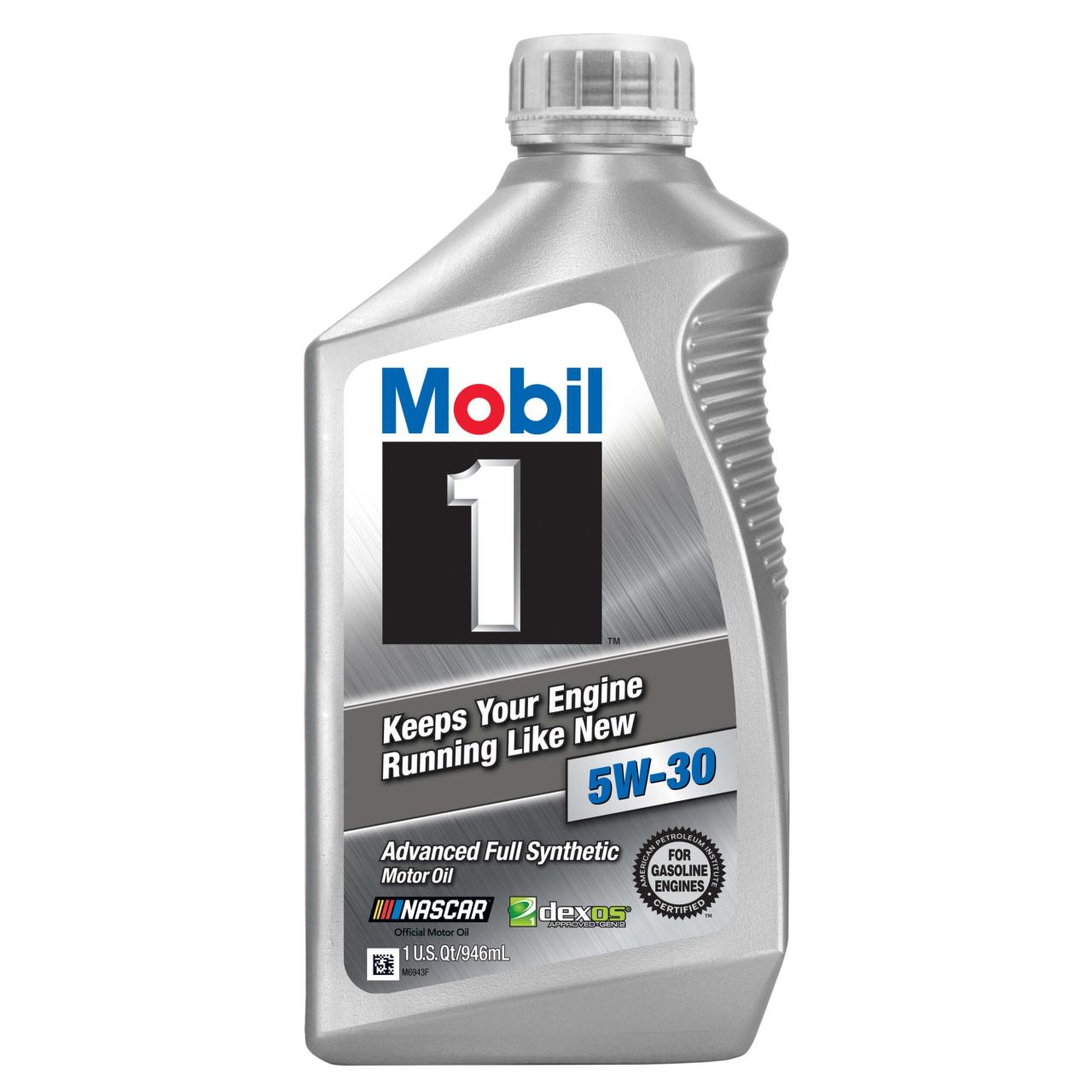 Mobil 1 Advanced Fuel Economy Full Synthetic Motor Oil 0W-20, 1 quart ... Mobil samsung