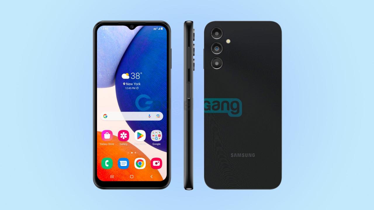 Samsung to release the Galaxy A14 5G in these three color options ... Samsung note7
