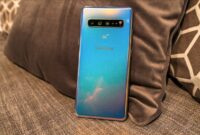 Samsung galaxy s10+