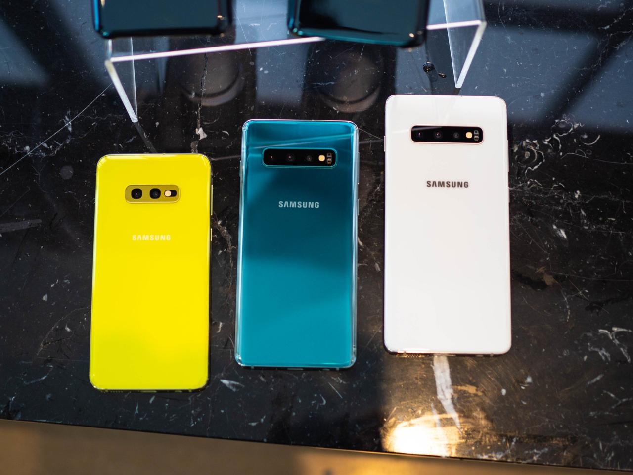 Samsung galaxy s10+